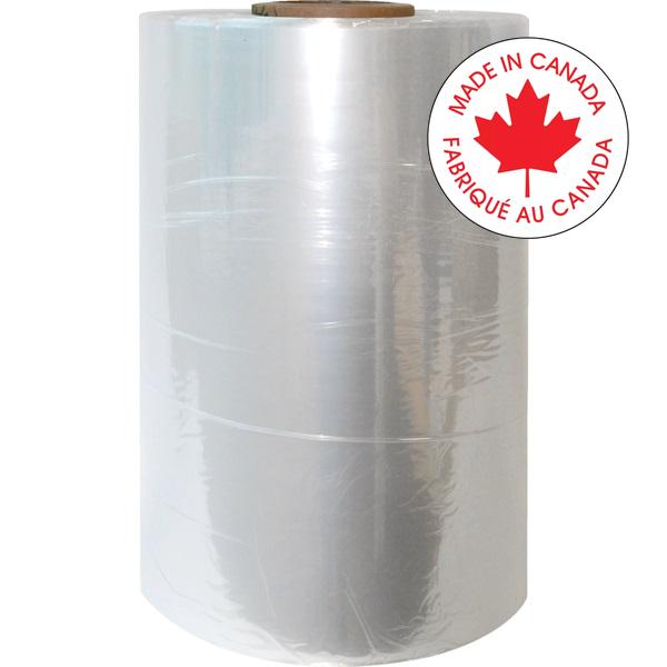 Stretch Wrap-19.7"X6500' Machine, Clear - AXIM2004565BOX