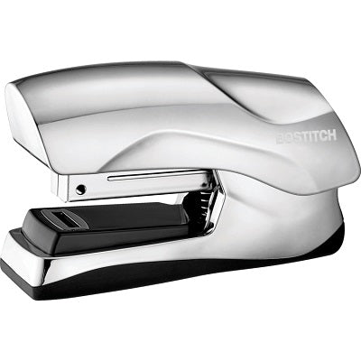 Stapler-Flat Clinch, Half Strip,  Chrome - B175-CHROME