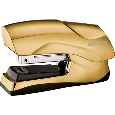 Stapler-Flat Clinch, Half Strip, Gold - B175-GOLD