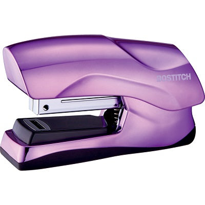Stapler-Flat Clinch, Half Strip, Metallic Purple - B175-PURPLE-M