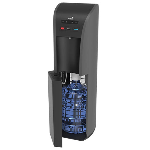 Water Dispenser-Aquarius Tri-Temp, Bottom Loading, Black - B2334794