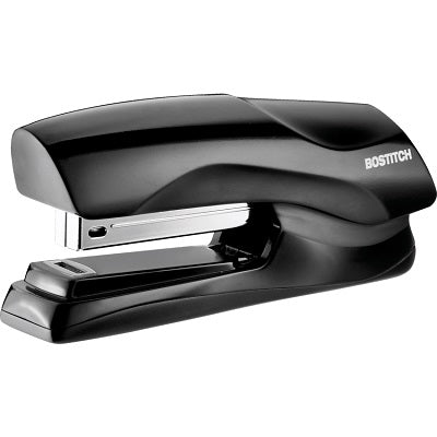 Stapler-Flat Clinch, Antimicrobial Full Strip, Black - B275R-BLK