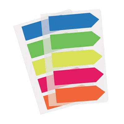 Flags-Self Adhesive Redi-Tag Arrows 1.75X.47" 250/Pack - B32118