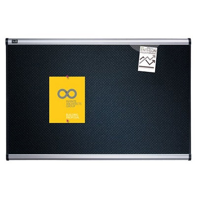 Bulletin Board-Quartet Prestige, Embossed Foam, 4X3" - B344A