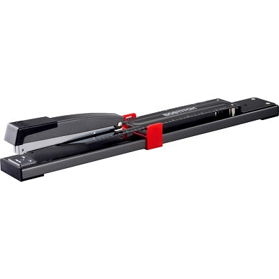 Stapler-Bostitch Long Reach 12", Capacity 20 Sheet, Black - B440LR