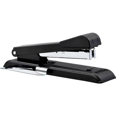 Stapler-Half Strip With Remover,Black - B8RC