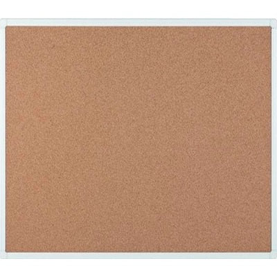 Bulletin Board-Cork With Aluminum Frame, Maya 36" X 48" - BCA051226