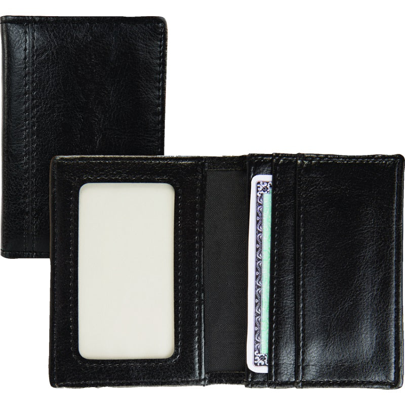 Business Card Holder-2.75 X 4 Holds 20 Cards, Black - BCC5000-BLACK