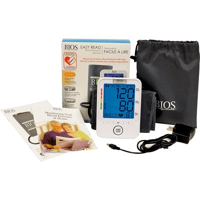 Blood Pressure Monitor-Easy Read - BD201