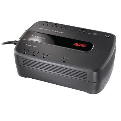 Battery Backup-Apc 8 Outlet 650V/390W - BE650G1-CN