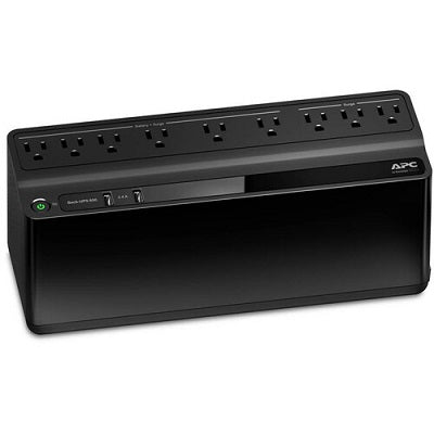 Battery Backup-Apc 9 Outlet 850Va/450W, 2 Usb - BE850G2