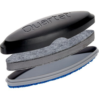 Eraser-Dry Erase Marker, Quartet 3-In-1, Magnetic - BFEB3