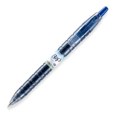 Pen-Retractable Begreen Bottle To Pen Gel Medium Blue - BG-BLB2P-7BE