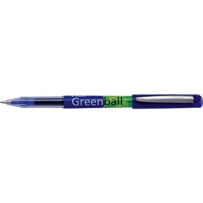 Pen-Stick Ballpoint, Begreen Greenball 0.7Mm Blue - BG-BLGRB7-BE