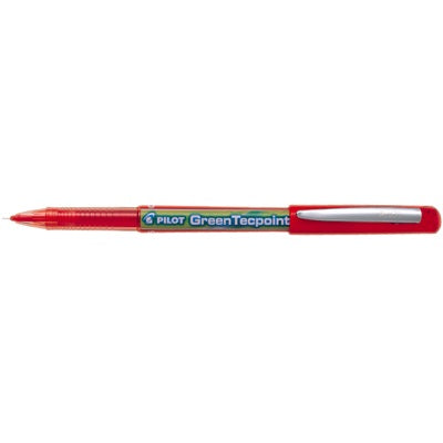 Pen-Roller, Begreen Greentecpoint, 0.5Mm Red - BG-BXGR5-RD