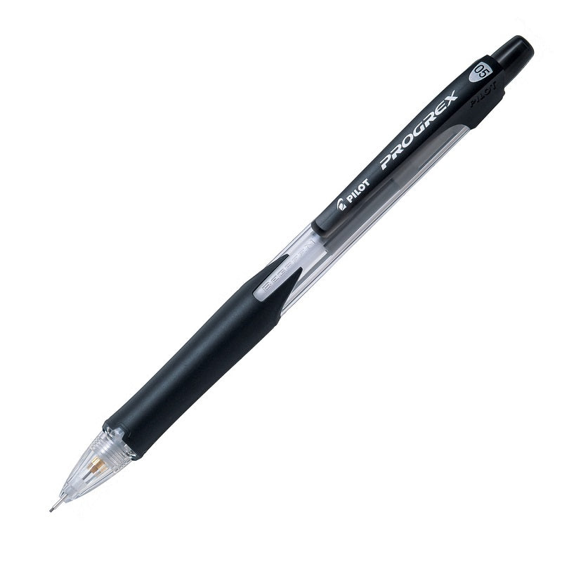 Pencil-Mechanical Progrex 0.5Mm, Black 10/Box - BG-H125SL-BK