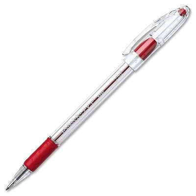 Pen-Stick, R.S.V.P. Ballpoint Fine, Red 12/Bx - BK90-B