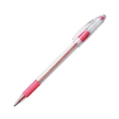 Pen-Stick, R.S.V.P. Ballpoint Fine, Pink 12/Bx - BK90-P