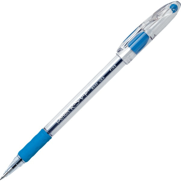 Pen-Stick,R.S.V.P. Ballpoint Fineline,Sky Blue - BK90-S