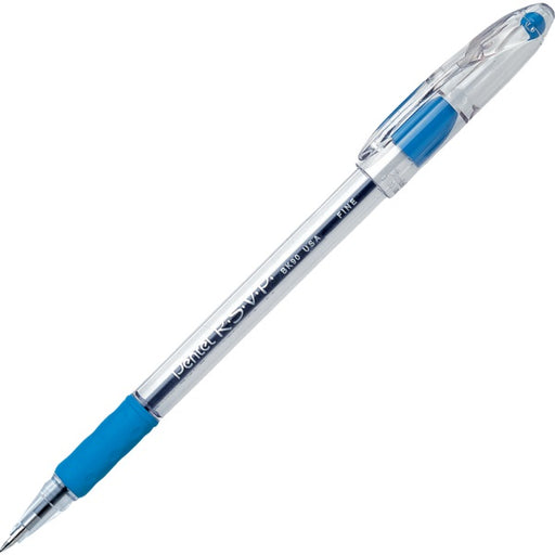 Pen-Stick,R.S.V.P. Ballpoint Fineline,Sky Blue - BK90-S