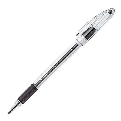 Pen-Stick, R.S.V.P. Ballpoint Medium, Black 12/Bx - BK91-A