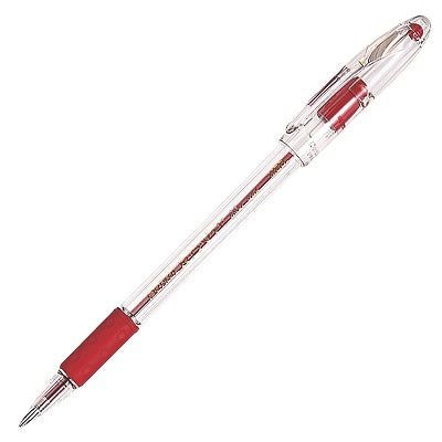 Pen-Stick, R.S.V.P. Ballpoint Medium, Red 12/Bx - BK91-B