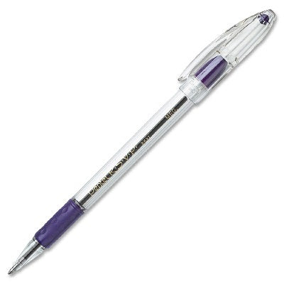 Pen-Stick, R.S.V.P. Ballpoint Medium, Violet 12/Bx - BK91-V