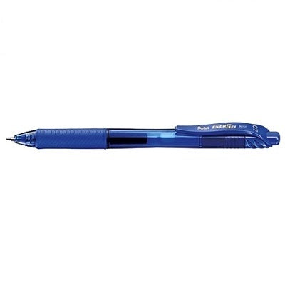 Pen-Retractable, Energel X Gel  Roller, 0.7Mm Blue 12/Bx - BL107-C