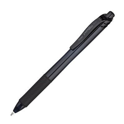 Pen-Retractable, Energel X Gel  Roller, 1.0Mm Black 12/Bx - BL110-A