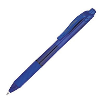 Pen-Retractable, Energel X Gel  Roller, 1.0Mm Blue 12/Bx - BL110-C