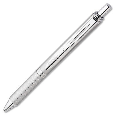 Pen-Retractable, Energel Rt Gel Roller, 0.7Mm Silver - BL407-A