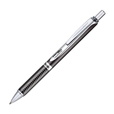 Pen-Retractable, Energel Rt Gel Roller, 0.7Mm Black Barrel - BL407A-A
