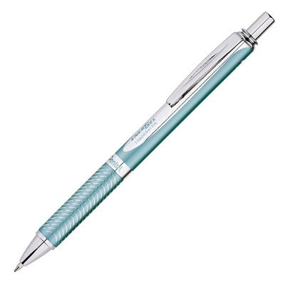 Pen-Retractable, Energel Rt Gel Roller, 0.7Mm Aqua Barrel - BL407LS-A