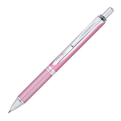 Pen-Retractable, Energel Rt Gel Roller, 0.7Mm Pink Barrel - BL407P-A