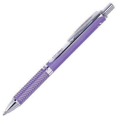 Pen-Retractable, Energel Rt Gel Roller, 0.7Mm Violet - BL407V-V