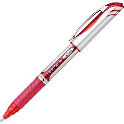Pen-Roller, Energel Deluxe, 0.7Mm Red - BL57-B