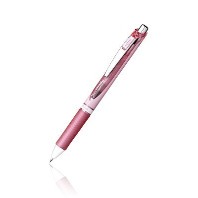 Pen-Retractable, Energel Gel Roller, 0.7Mm Pink Ribbon - BL77P-ABC