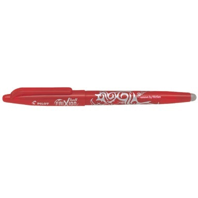 Pen-Stick, Frixion 0.7Mm Erasable Gel, Red - BL-FR7-RD