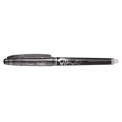 Pen-Stick, Frixion 0.5Mm Erasable Gel, Black - BL-FRP5-BK