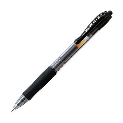 Pen-Retractable, G-2 Gel Roller, 1.0Mm Black - BLG2-10-BK