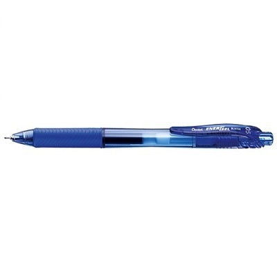 Pen-Retractable, Energel X Gel  Roller, 0.5Mm Blue 12/Bx - BLN105-C