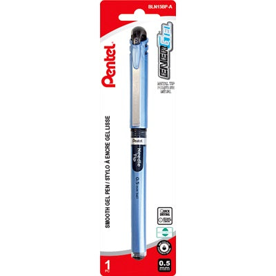 Pen-Roller, Energel Needle Tip 0.5Mm Black - BLN15BP-A