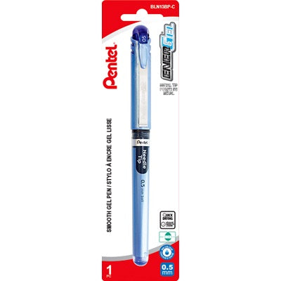 Pen-Roller, Energel Needle Tip 0.5Mm Blue - BLN15BP-C