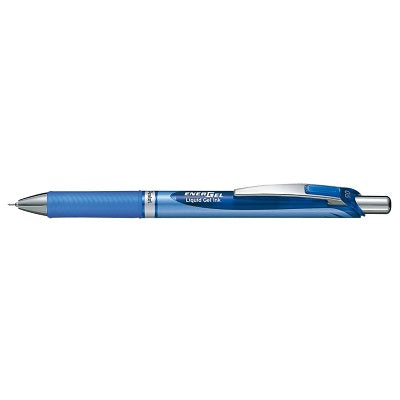 Pen-Retractable, Energel Needle Tip 0.5Mm, Blue - BLN75-C