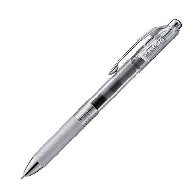 Pen-Retractable, Energel Infree 0.5Mm Needlepoint, Black - BLN75TL-A