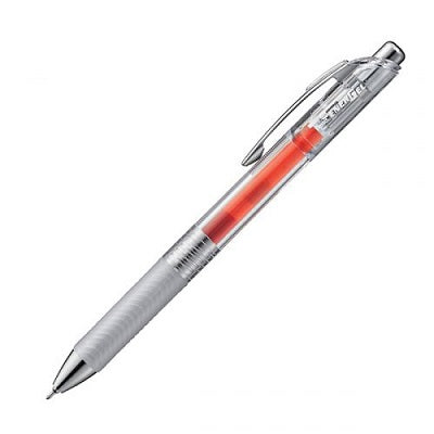 Pen-Retractable, Energel Infree 0.5Mm Needlepoint, Orange - BLN75TL-F