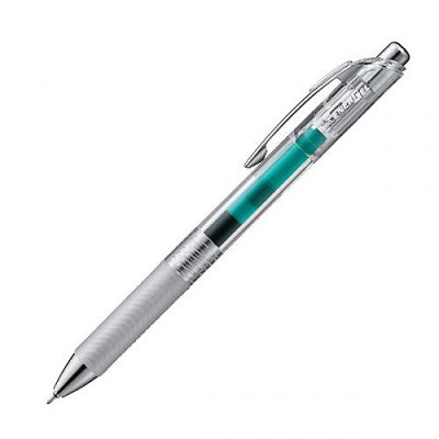 Pen-Retractable, Energel Infree 0.5Mm Needlepoint, Turquoise - BLN75TL-S3