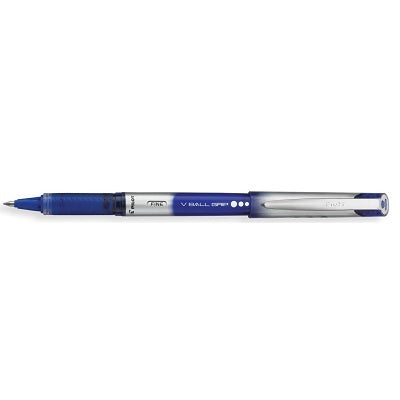Pen-Roller, V Ball Grip Liquid Ink, 0.5Mm Blue - BLN-VBG5-BE
