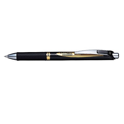 Pen-Retractable, Energel Rtx Roller, Permanent 0.5Mm Black - BLP75-A