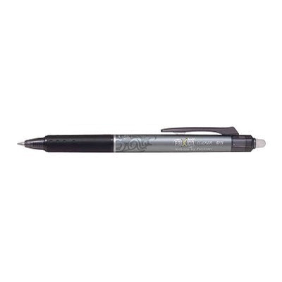 Pen-Retractable Frixion Clicker Erasable Gel 0.5Mm Black - BLRT-FR5-BK